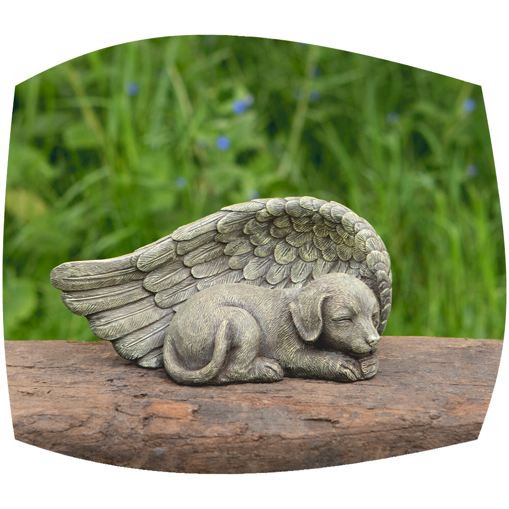 Dog memorial decoration