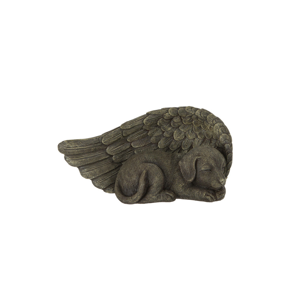 Dog memorial decoration