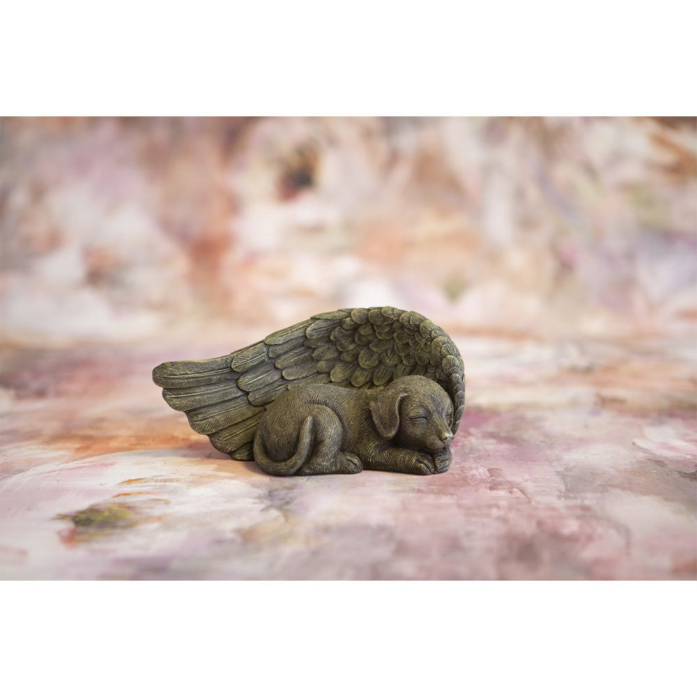 Dog memorial decoration