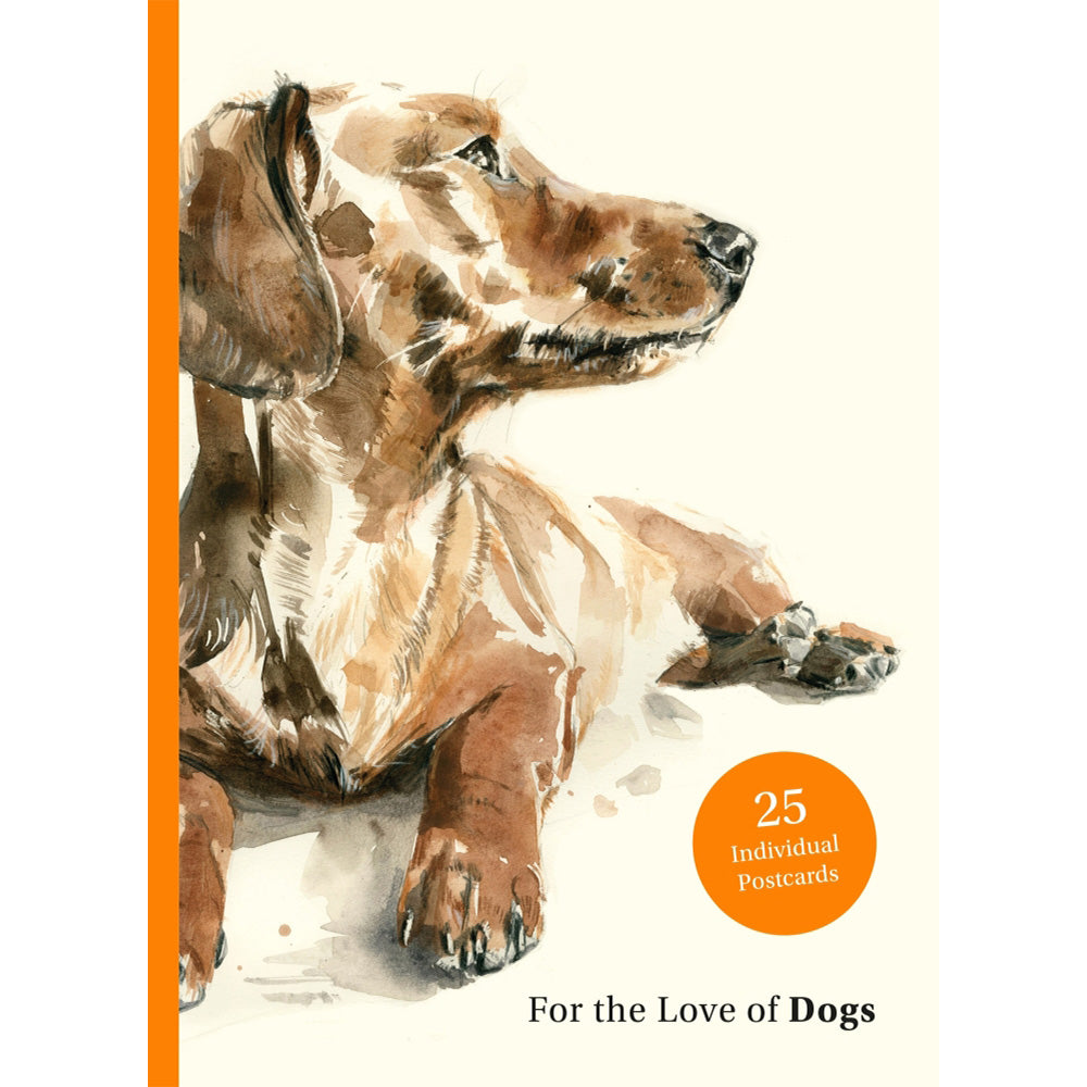 For the love of dogs postcards