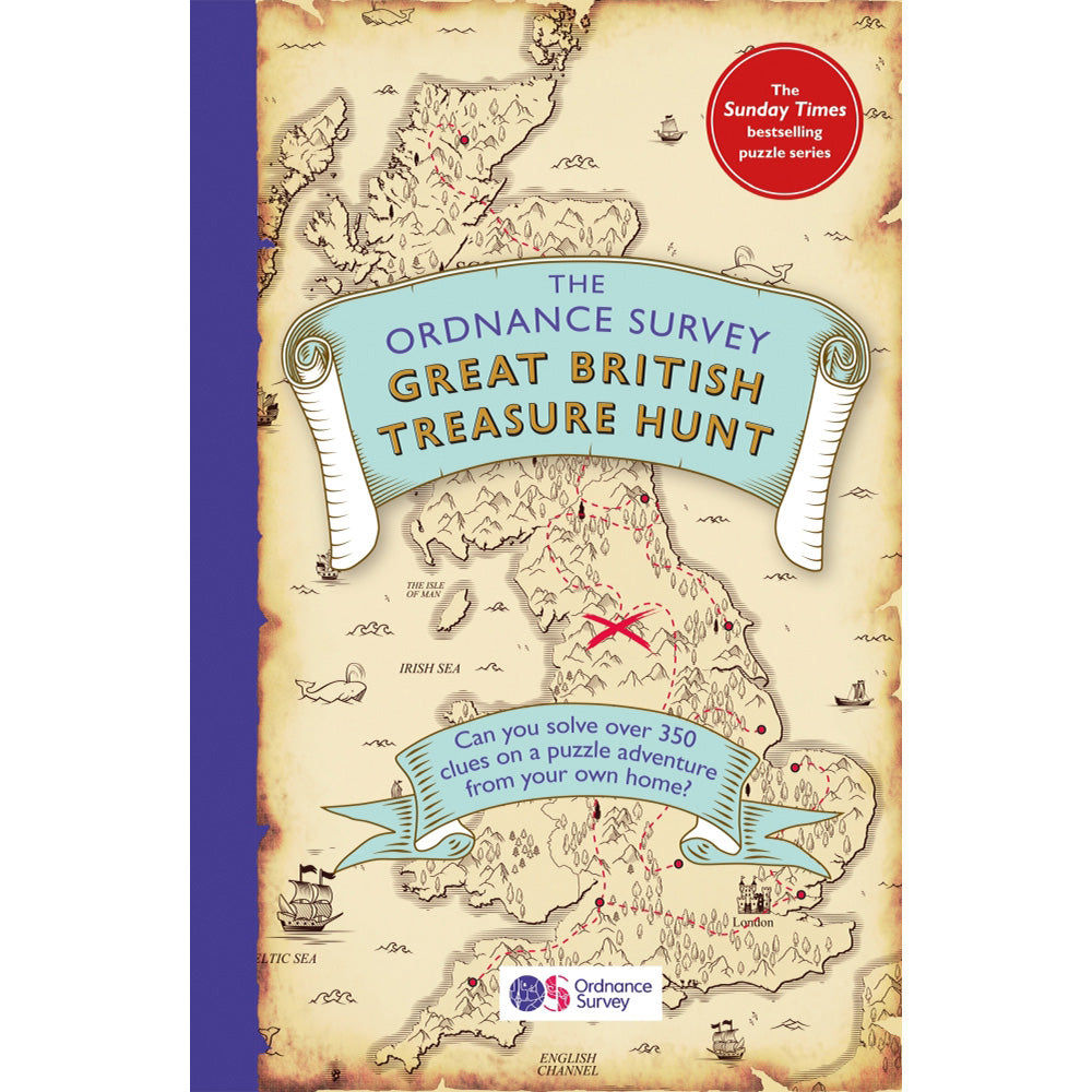 Ordnance survey great british treasure hunt book