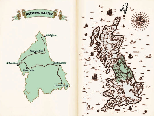 Ordnance survey great british treasure hunt book
