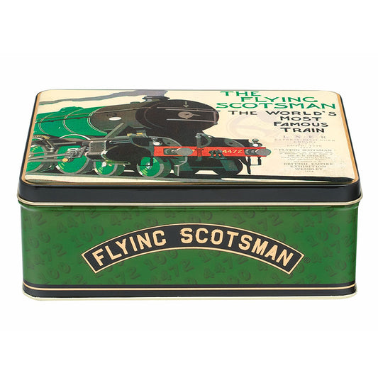 Flying Scotsman biscuit tin