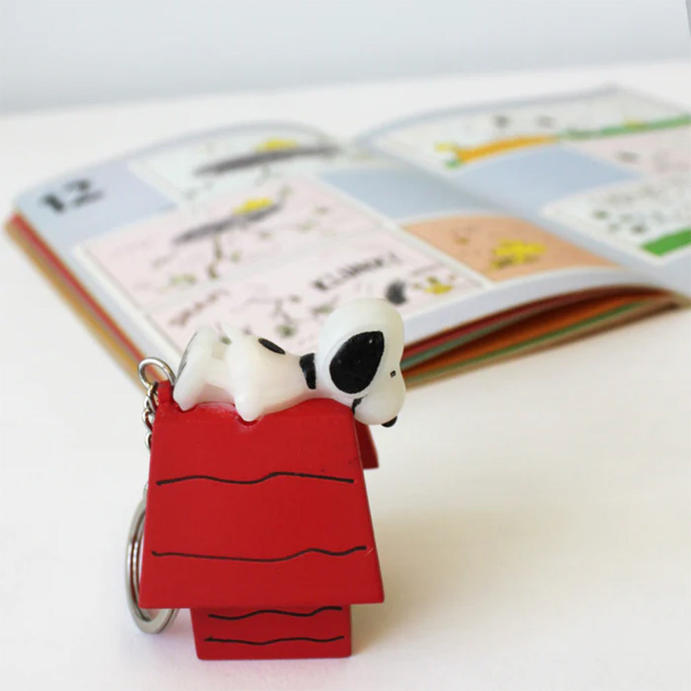 Peanuts light-up keyring
