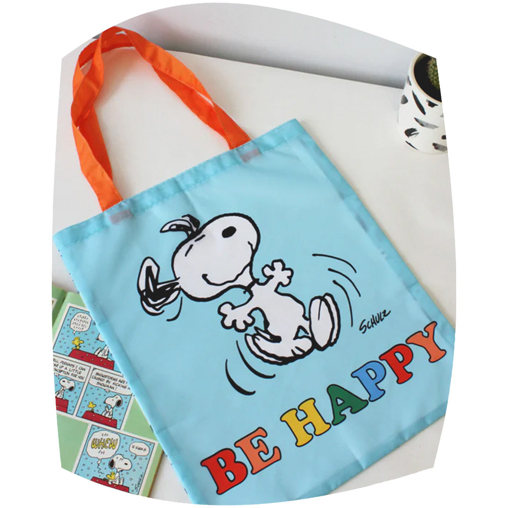 Peanuts be happy bag