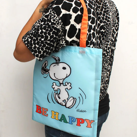 Peanuts be happy bag