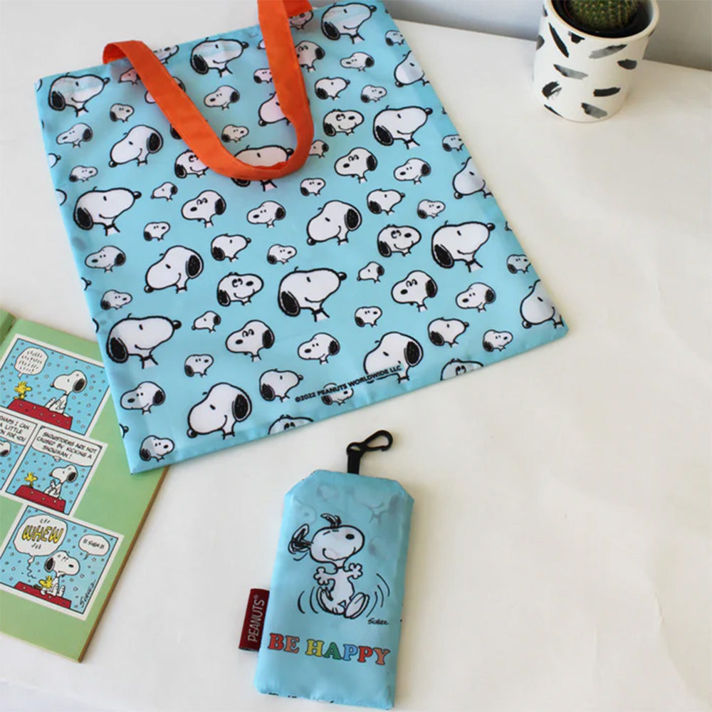Peanuts be happy bag