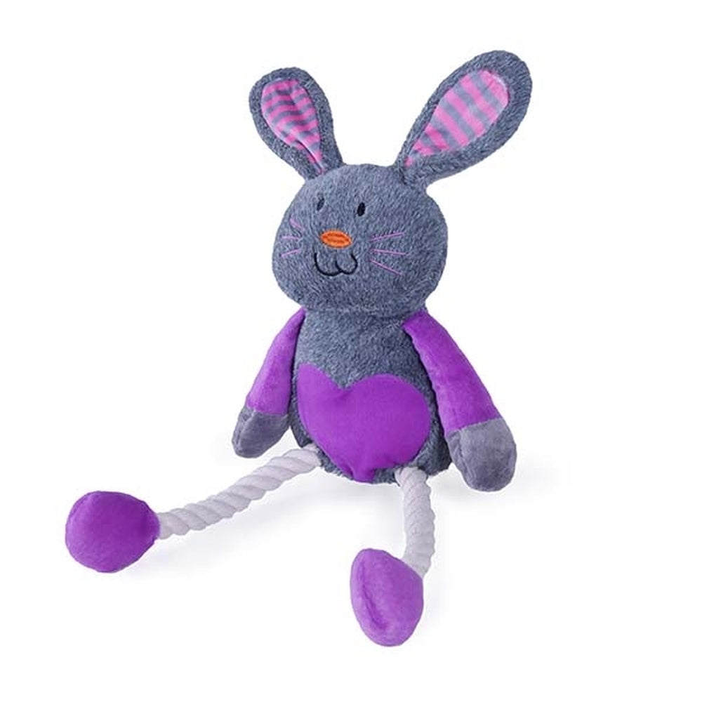Ruby rabbit dog toy