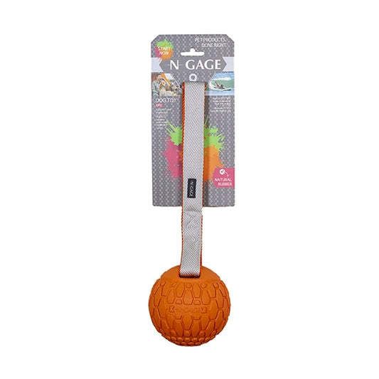 N-Gage squeaker ball jumbo dog toy