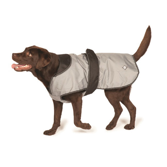 The ultimate 2-in-1  dog coat 500mm - grey
