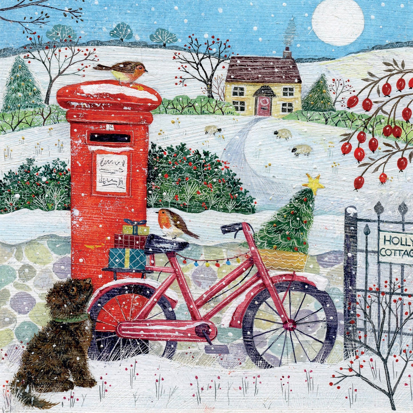 Christmas post Christmas cards
