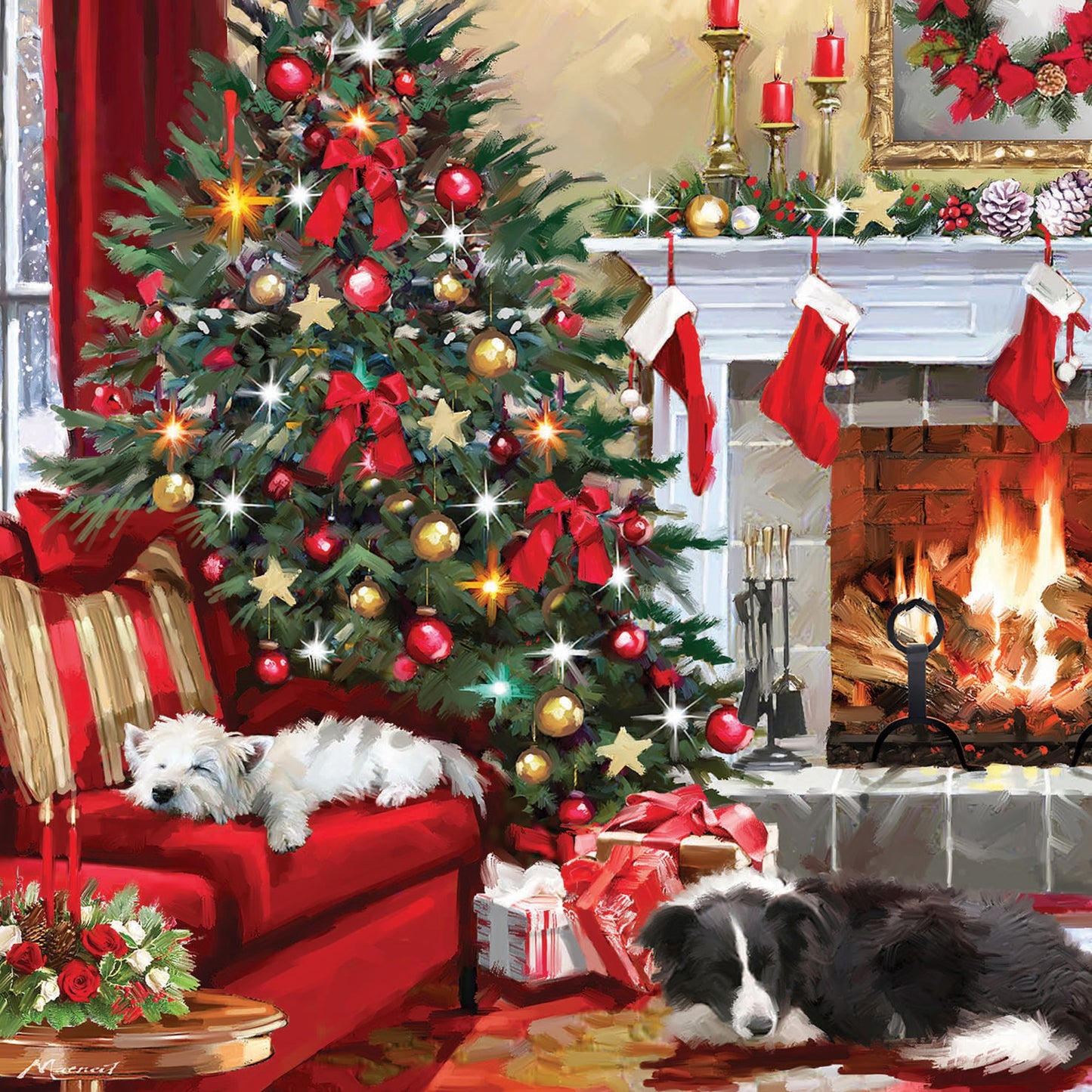 Cosy together Christmas cards