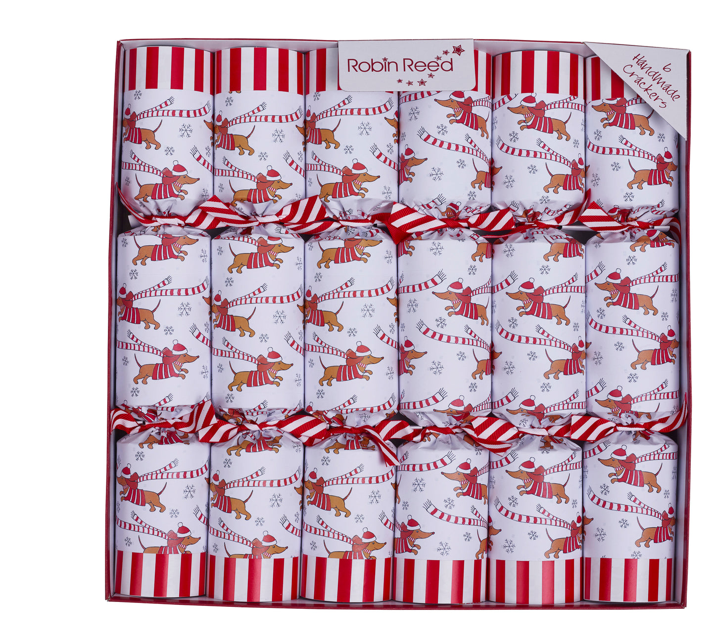 Racing hotdogs crackers