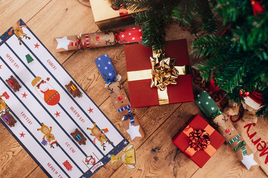 Rudolph's present dash crackers