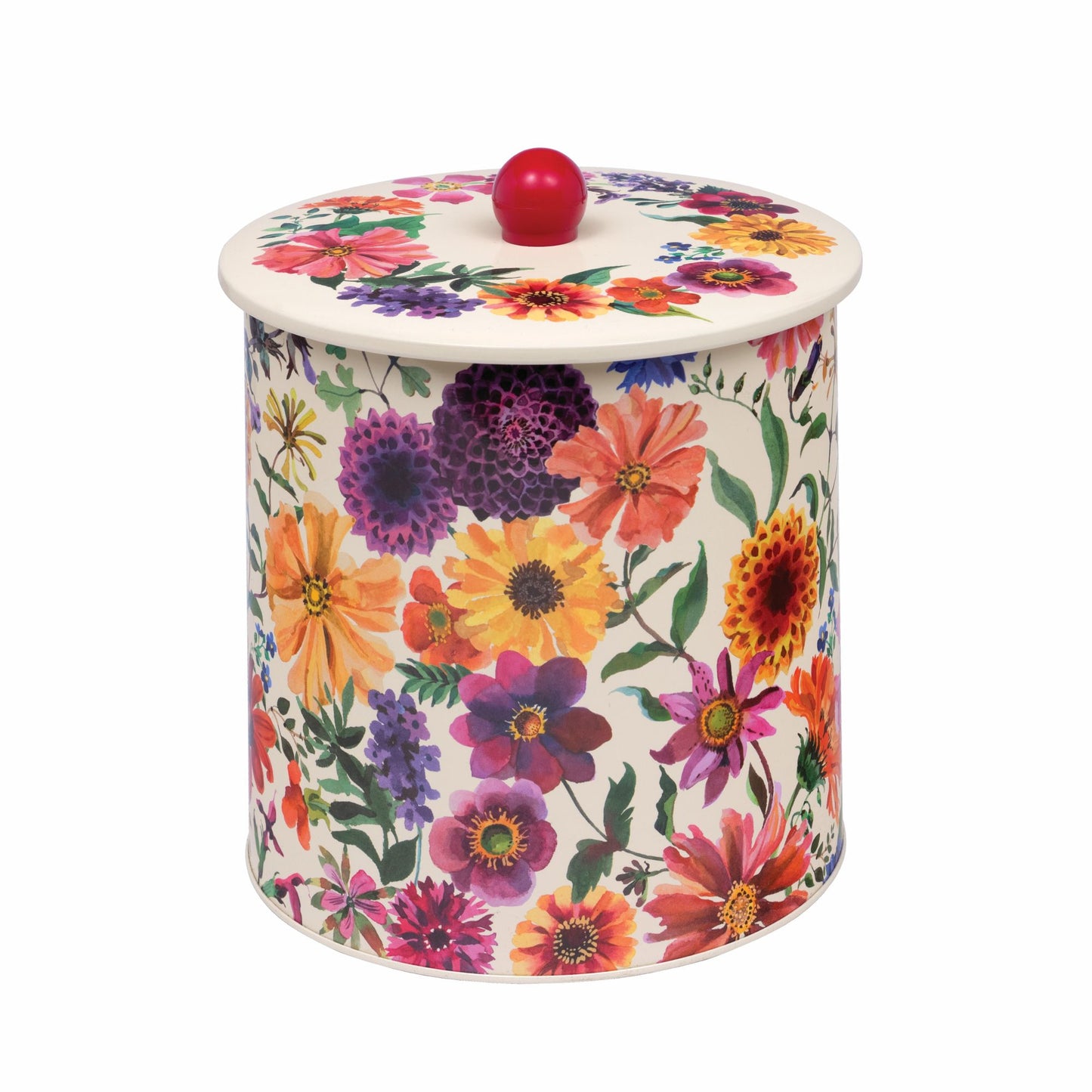 Emma Bridgewater floral biscuit barrel