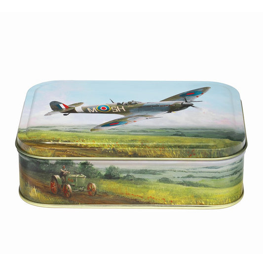 Spitfire tin with honey crunch