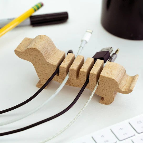Dog cable organiser
