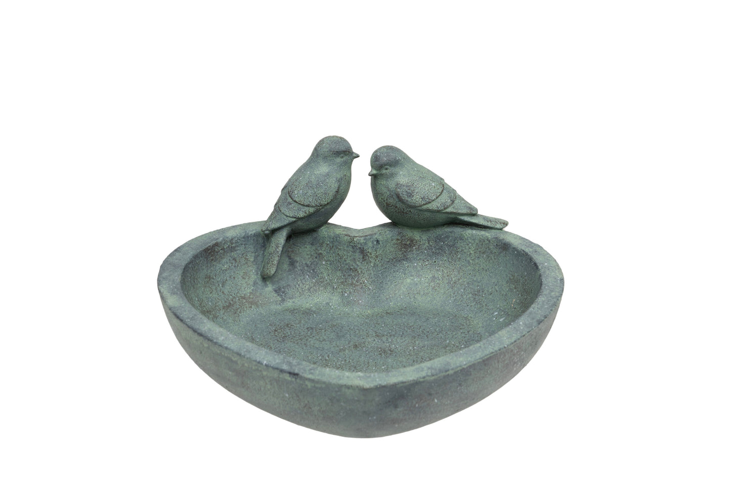 Heart shaped bird feeder