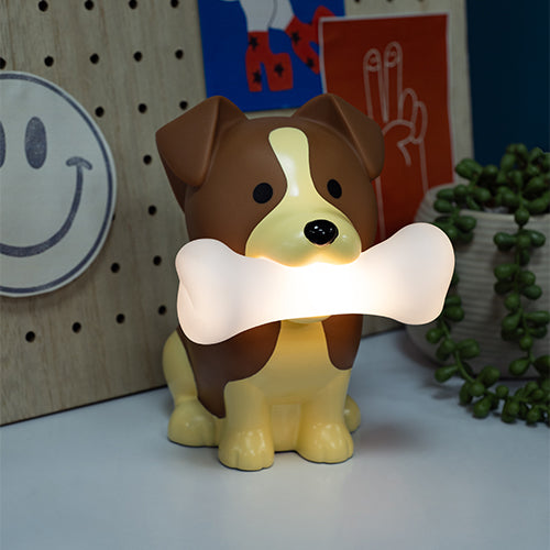 Rufus the dog mood light