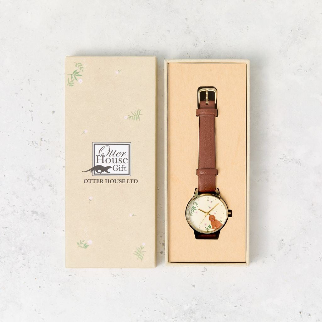 Cute dog watch