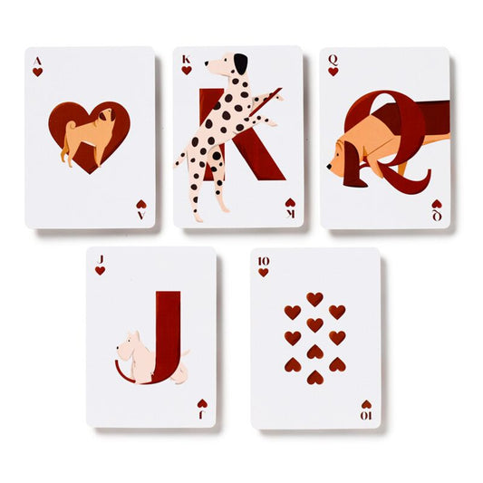 Barks playing cards