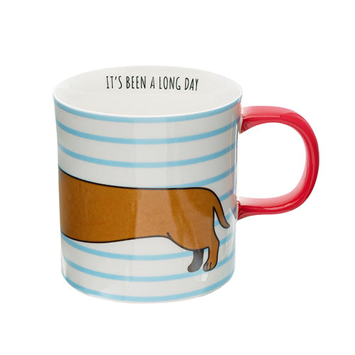 Sausage dog mug