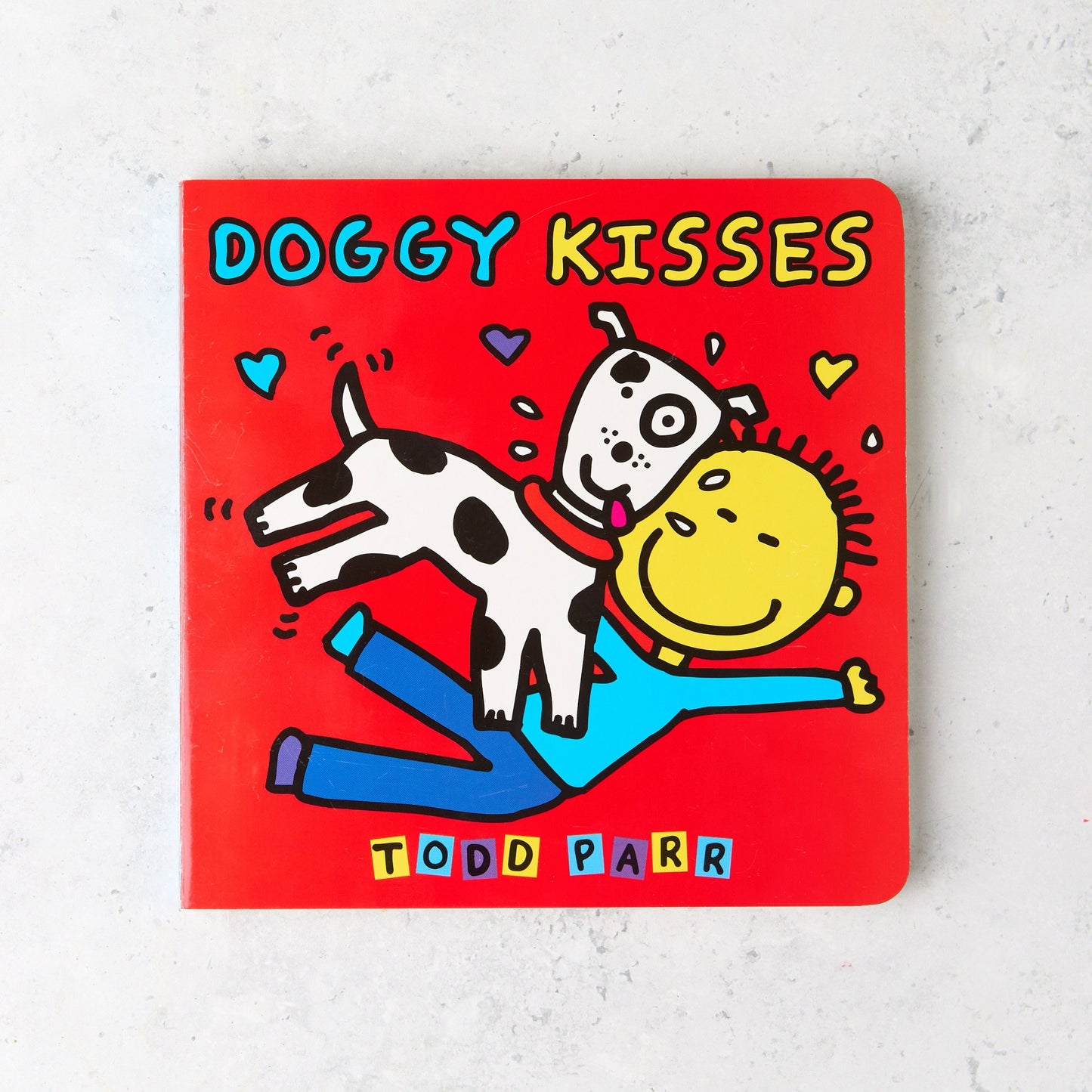 Doggy kisses 123 board book