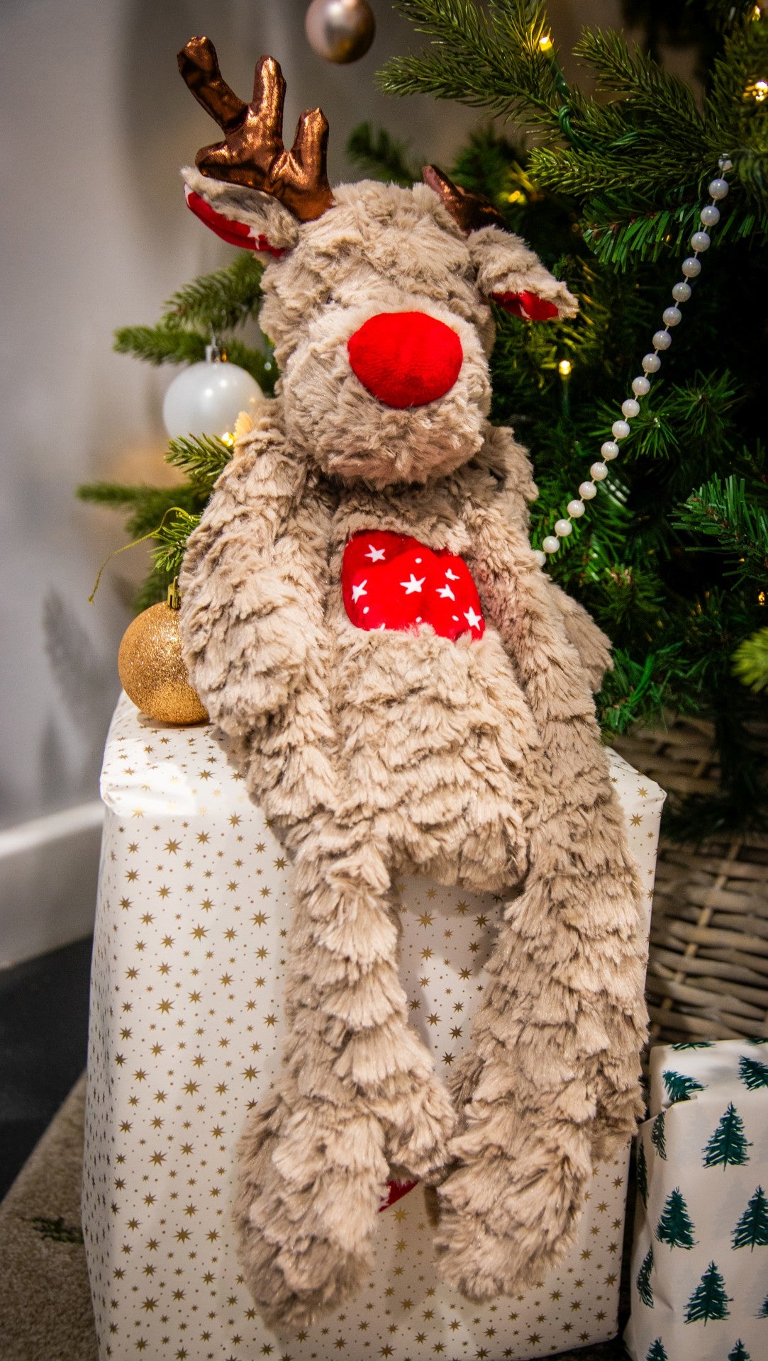 Rita reindeer dog toy