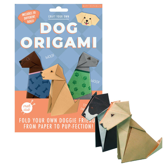 Dog origami