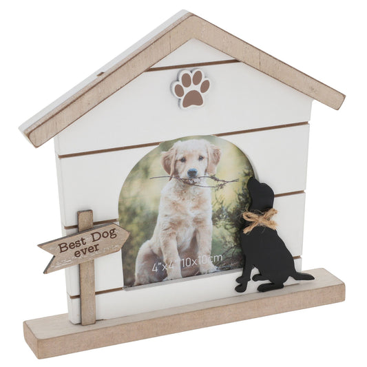 Pooch pals photo frame
