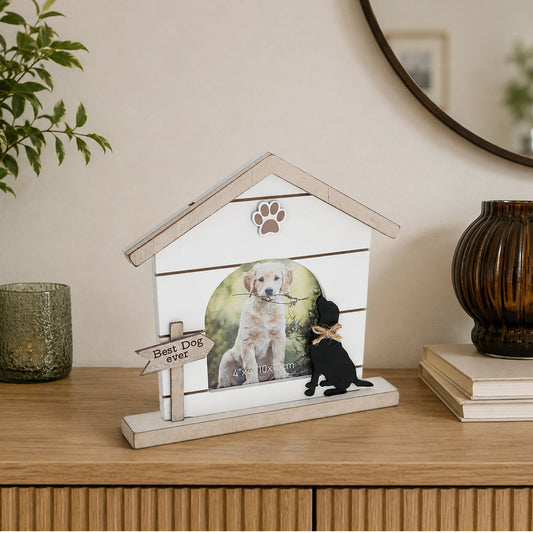 Pooch pals photo frame