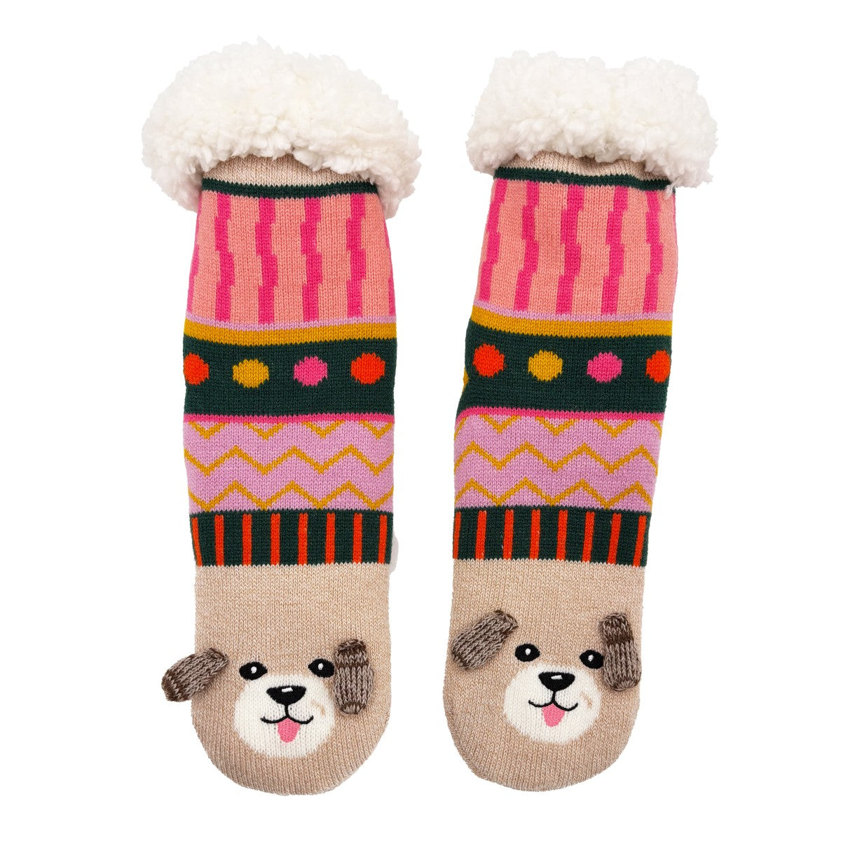 Dog house slipper socks