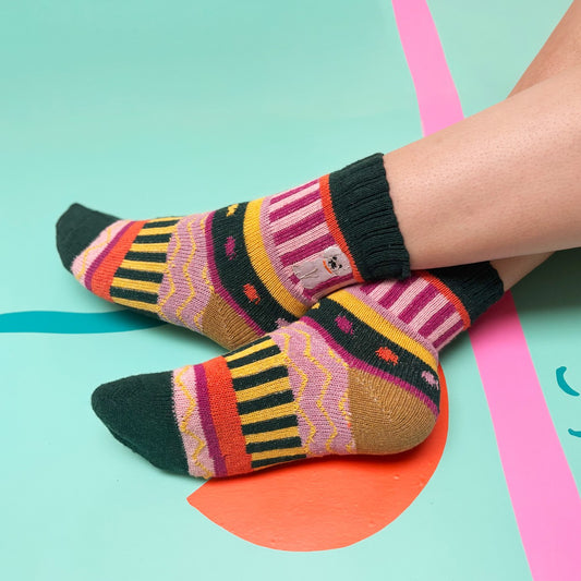 Dog house socks