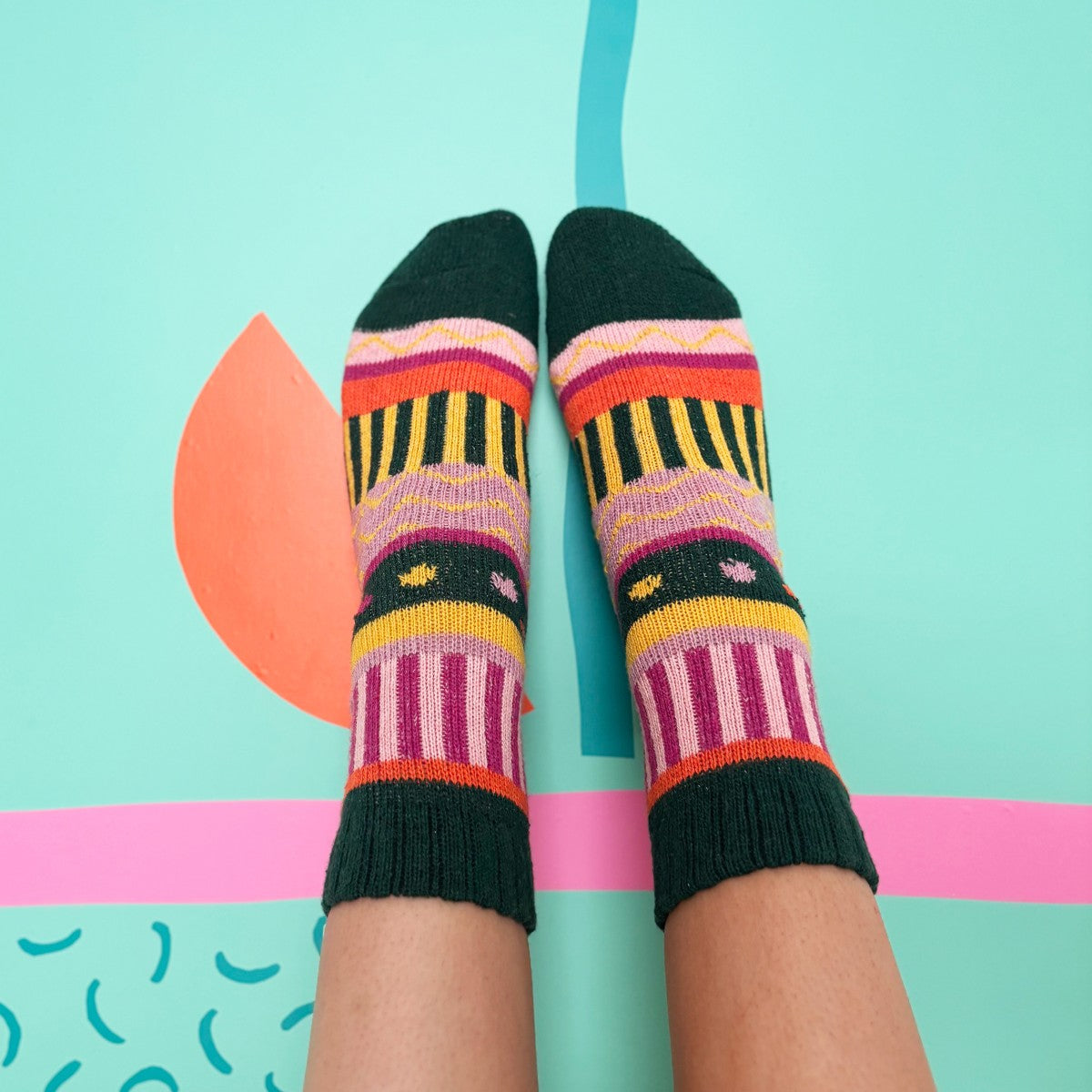 Dog house socks
