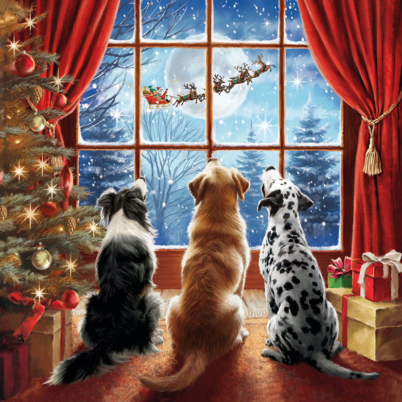 The magic of Christmas cards