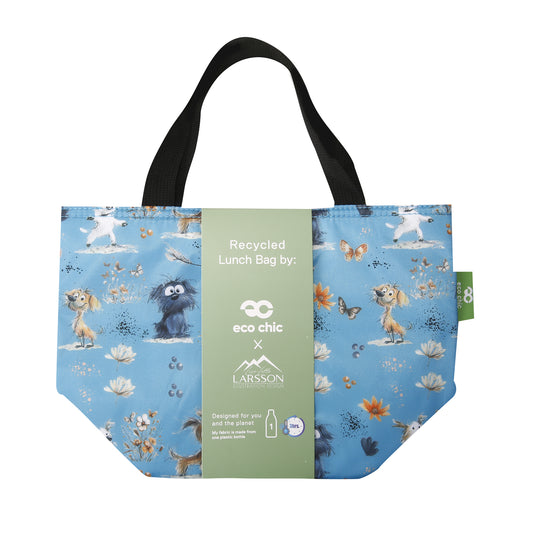 Cute dog insulated lunch bag