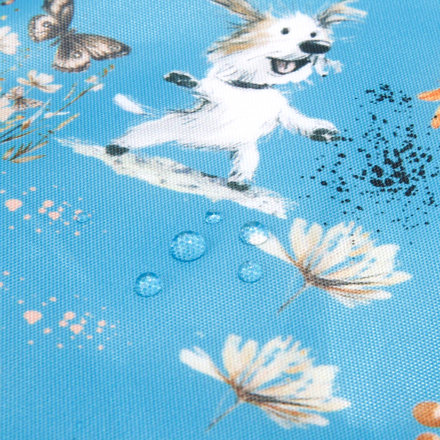 Cute dog insulated lunch bag