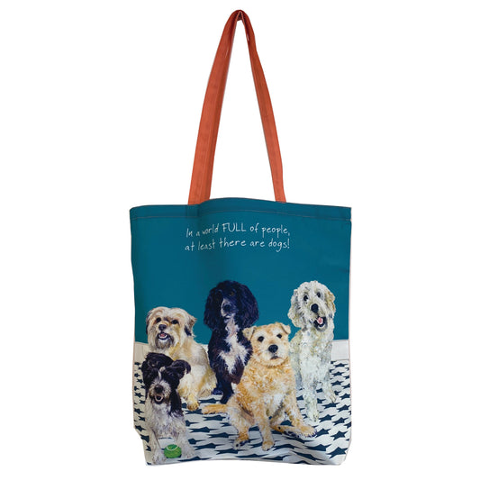 At least there are dogs bag