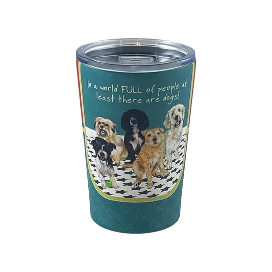 At least there are dogs cup