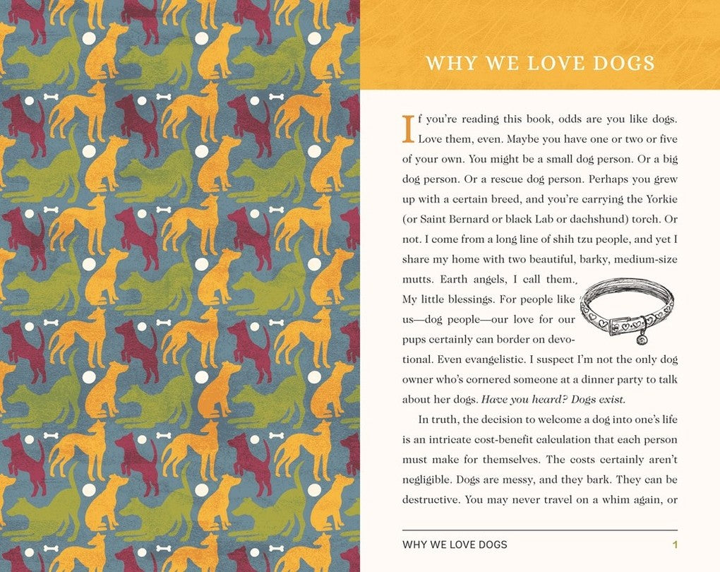 People who like dogs book