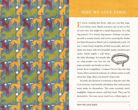 People who like dogs book