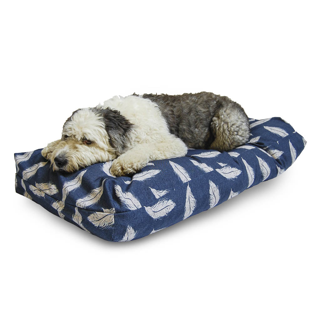 Retreat eco-wellness dog duvet bed
