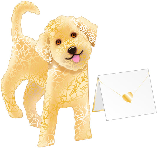 3D card - Cockapoo