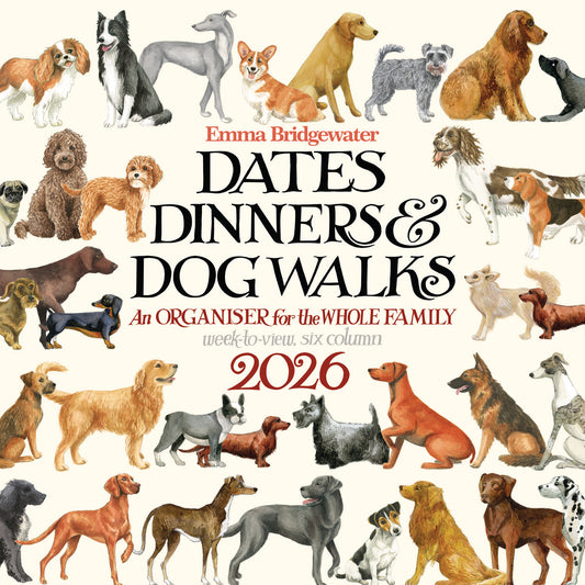 Emma Bridgewater Dates, Dinners, Dog Walks 2026