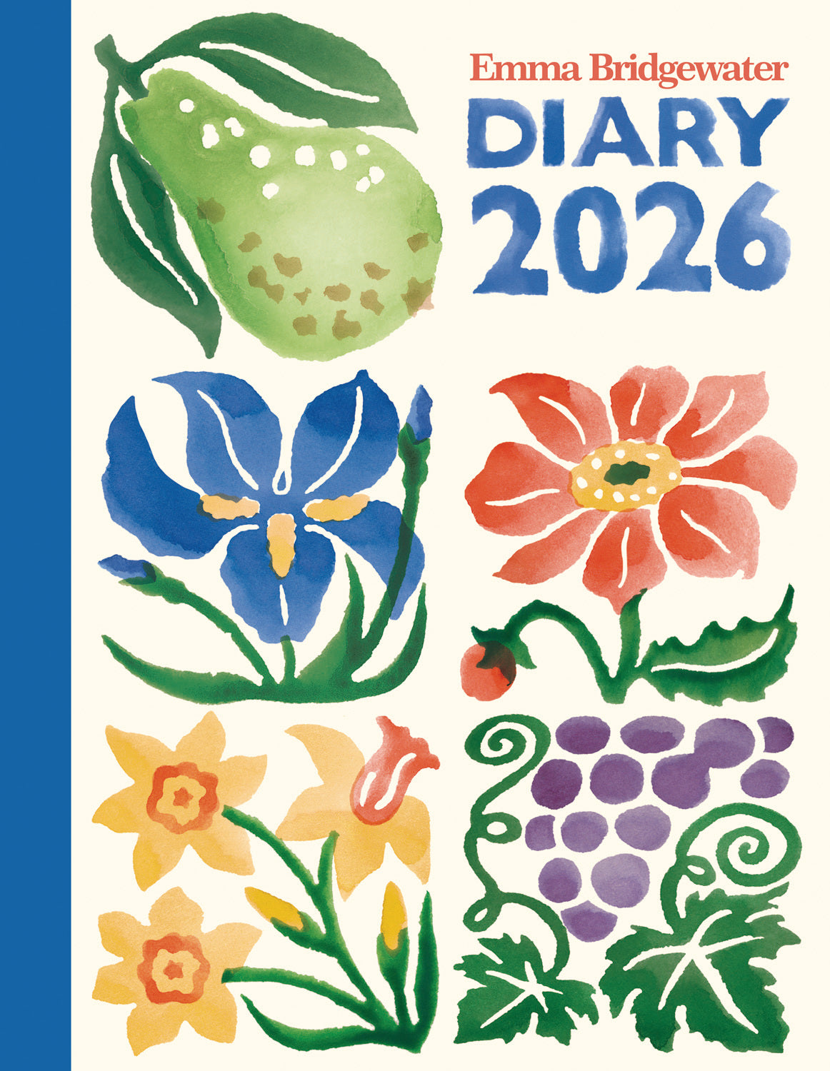 Emma Bridgewater Fruits and Flowers Diary 2026