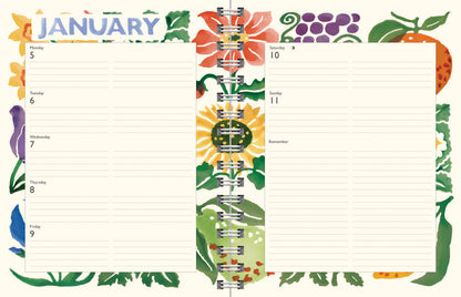 Emma Bridgewater Fruits and Flowers Diary 2026