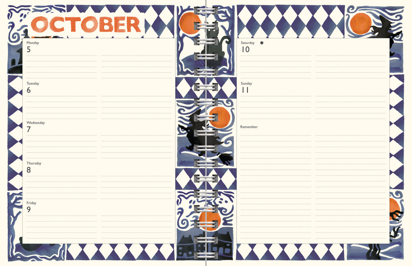 Emma Bridgewater Fruits and Flowers Diary 2026
