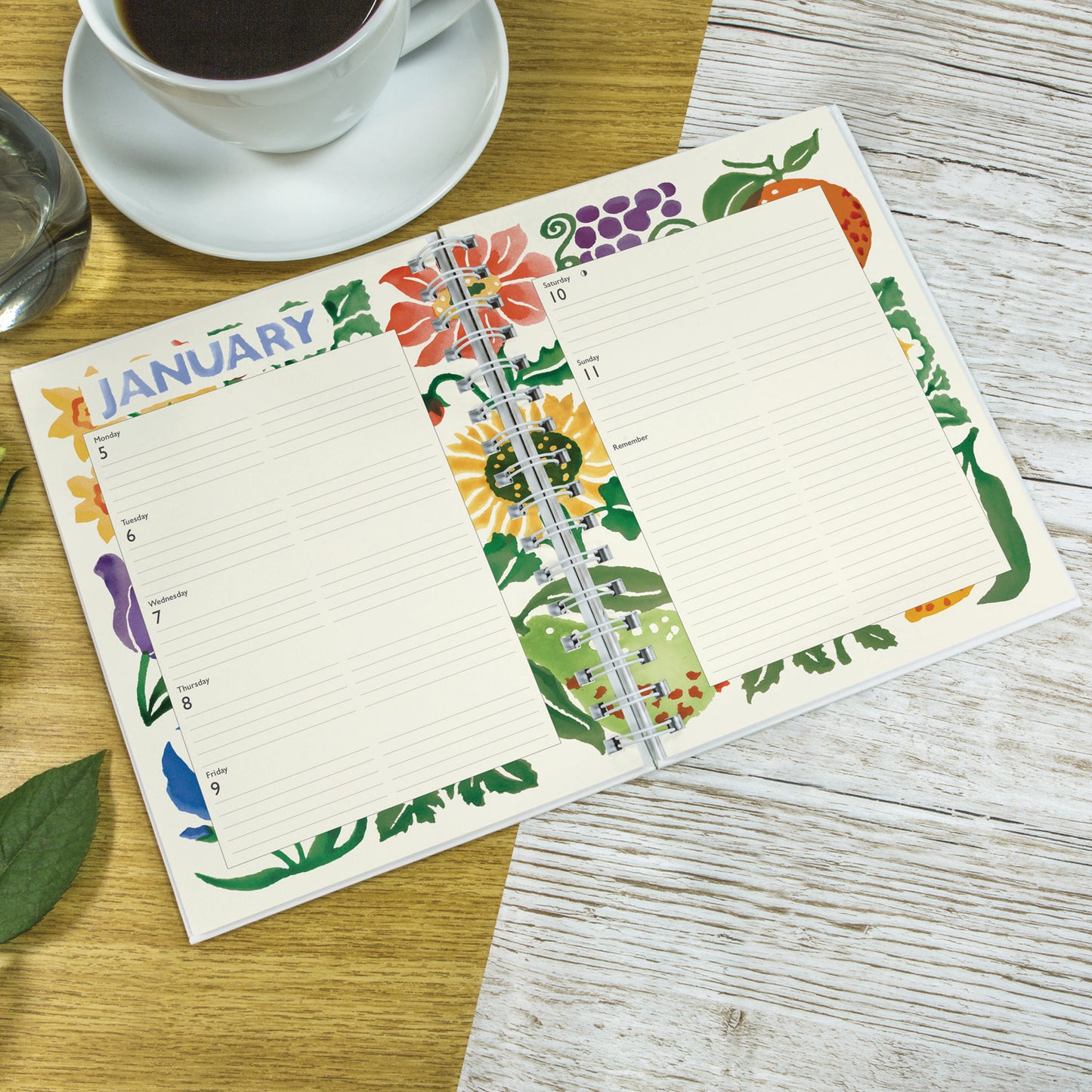 Emma Bridgewater Fruits and Flowers Diary 2026