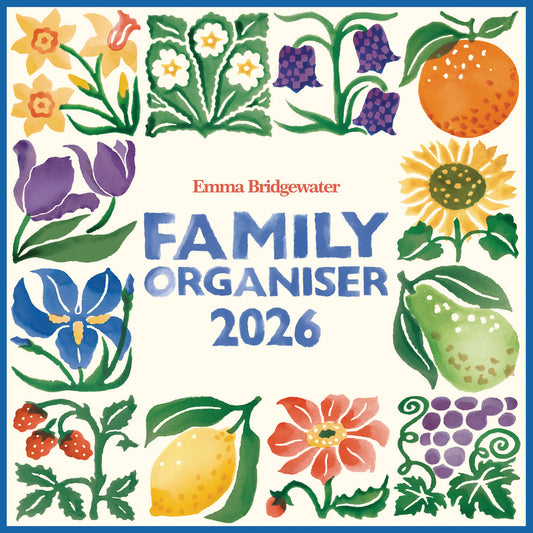 Emma Bridgewater Fruit and Flowers Planner 2026