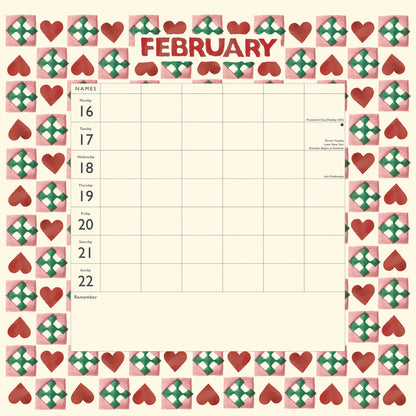 Emma Bridgewater Fruit and Flowers Planner 2026